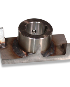 Coupling bottom part SST D30 mm welded f/couplin